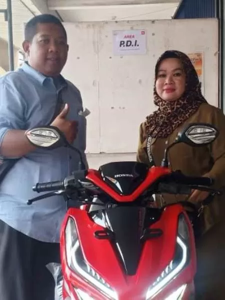 Testimoni pembelian unit motor Motor Honda Pontianak Webportal Marketing Sepeda Motor Indonesia
