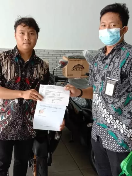 Testimoni pembelian unit motor Motor Yamaha Karawang Webportal Marketing Sepeda Motor Indonesia