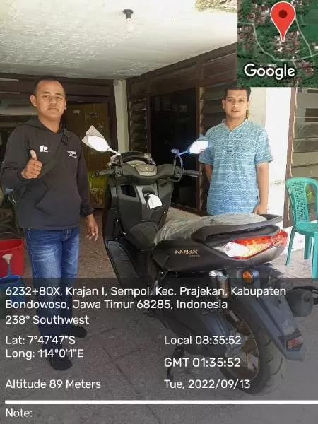 Testimoni pembelian unit motor Motor Yamaha Jember Webportal Marketing Sepeda Motor Indonesia