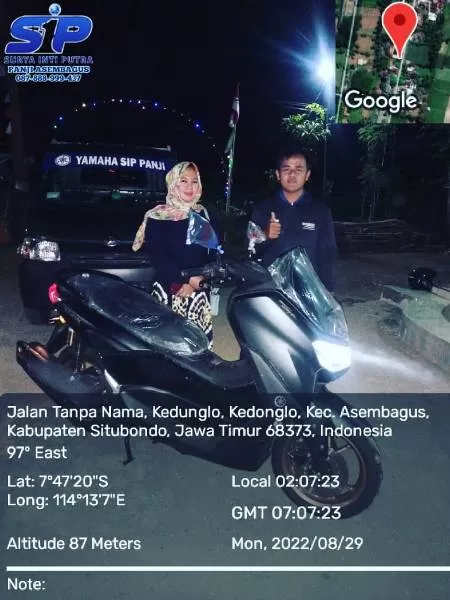 Testimoni pembelian unit motor Motor Yamaha Jember Webportal Marketing Sepeda Motor Indonesia