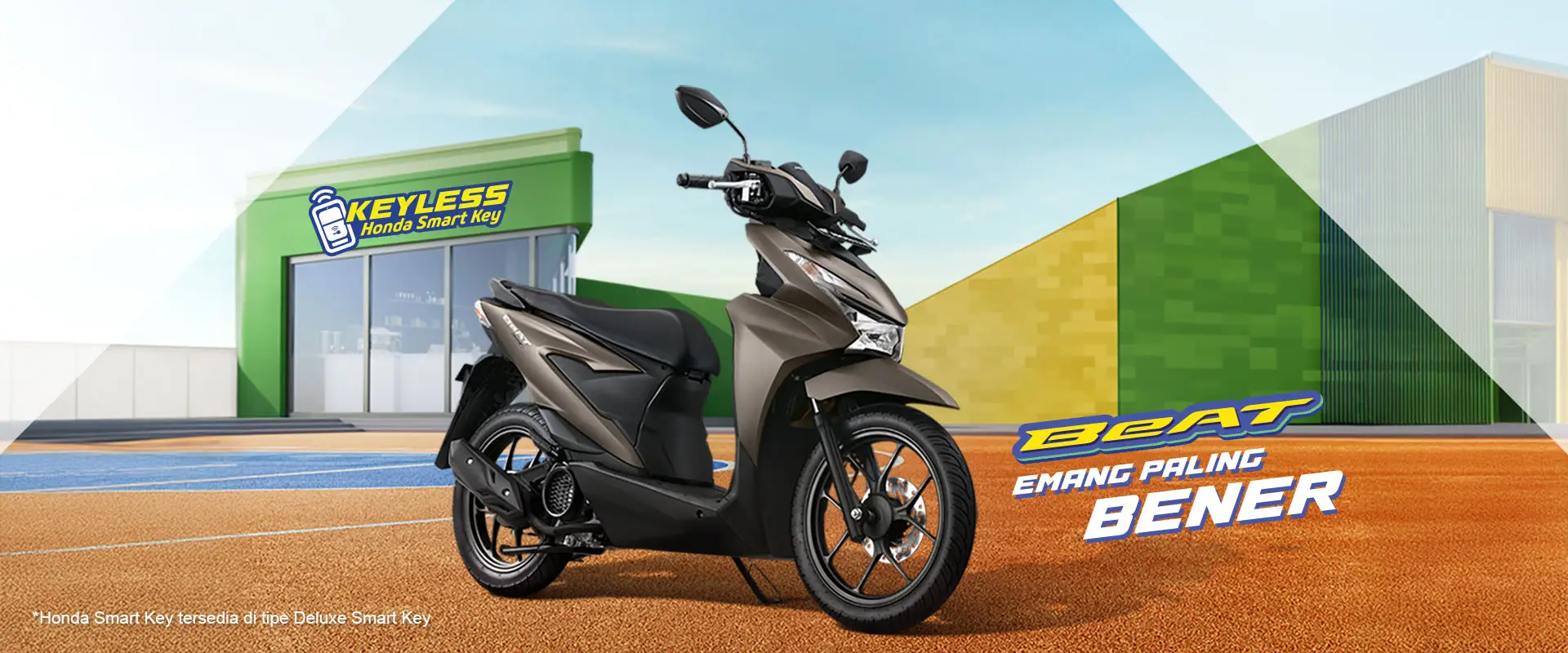 Promo Harga HONDA BEAT Terbaru