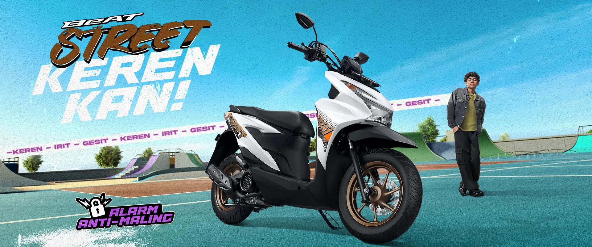 Promo Harga HONDA BEAT STREET Terbaru