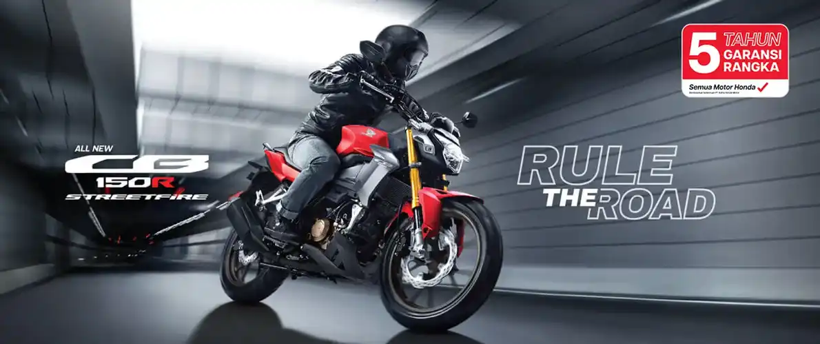 Promo Harga HONDA CB150R Terbaru