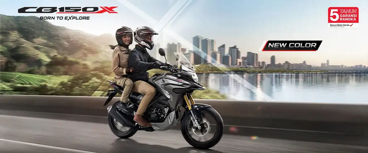 Promo Harga Honda CB 150X Terbaru