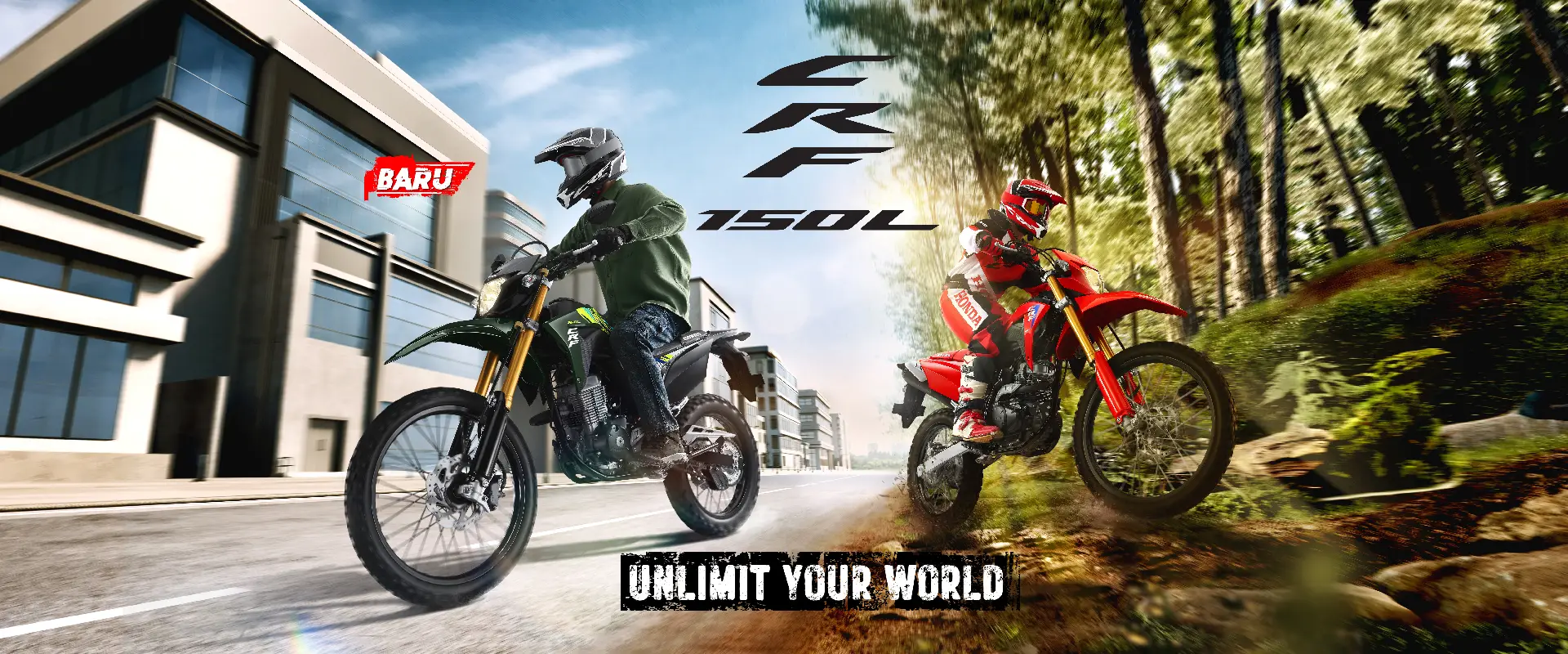 Promo Harga HONDA CRF150L Terbaru