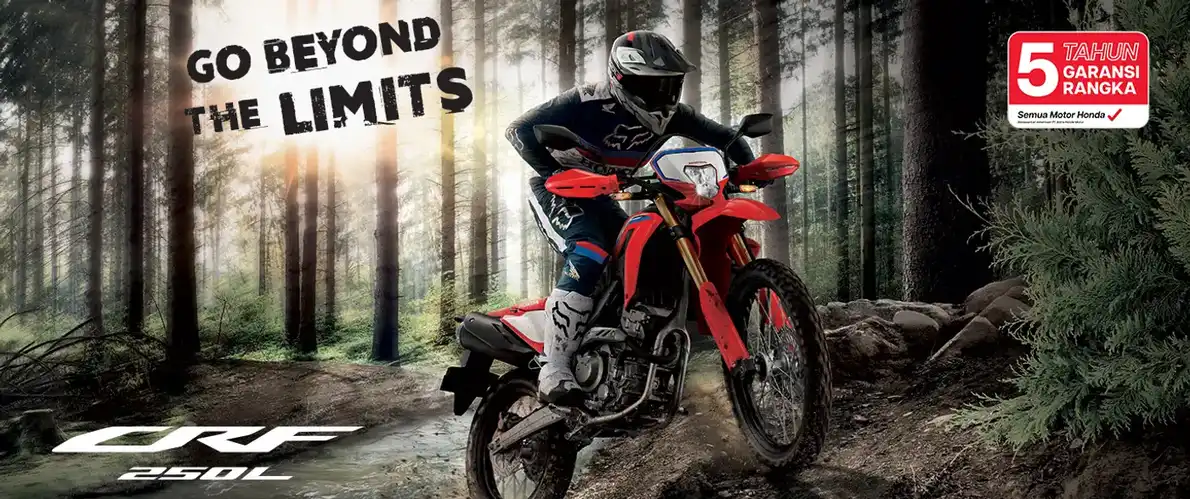 Promo Harga HONDA CRF250R Terbaru