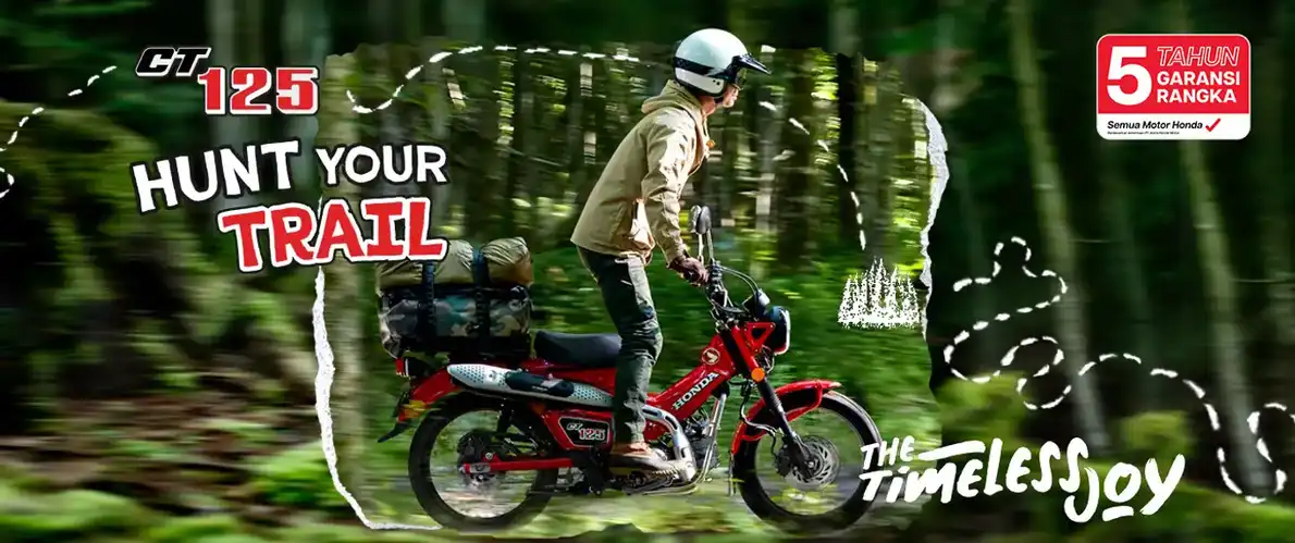 Promo Harga Honda CT 125 Terbaru