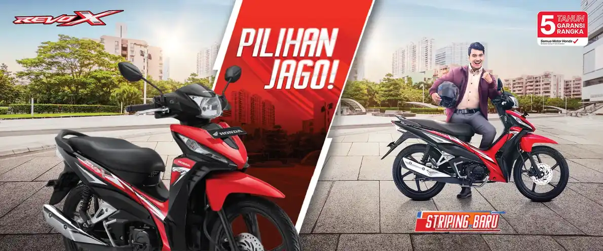 Promo Harga HONDA REVO X Terbaru