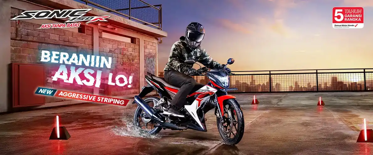 Promo Harga HONDA SONIC 150R Terbaru