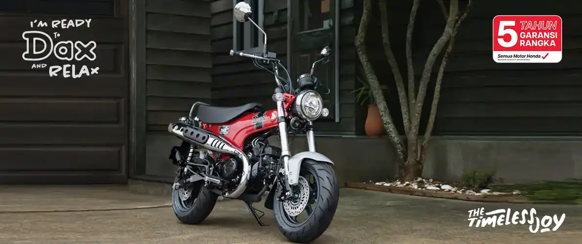 Promo Harga Honda ST 125 Dax Terbaru