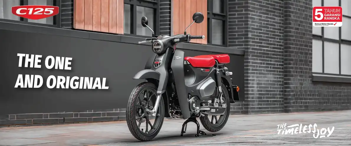 Promo Harga HONDA SUPERCUB C125 Terbaru