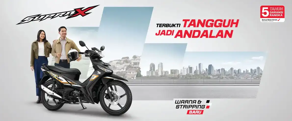 Promo Harga HONDA SUPRA X 125 Terbaru