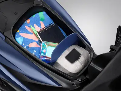Fitur Motor Honda BeAT Sporty CBS ISS Plus Tanggamus 2026