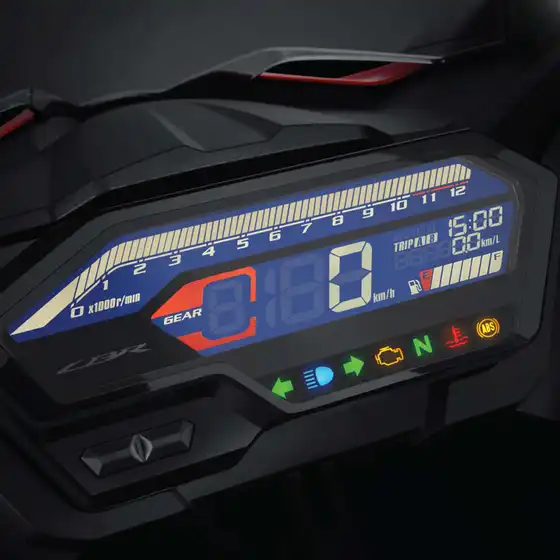 Fitur Motor Honda CBR150R ABS Racing Red Repsol Kendari 2026