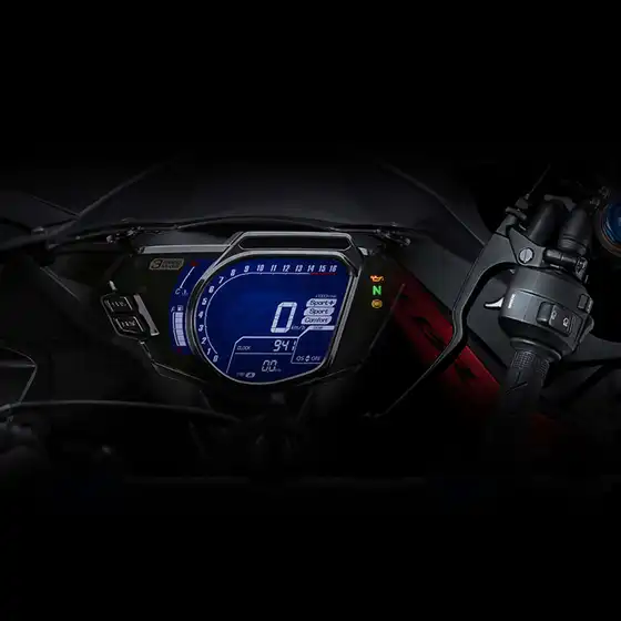 Fitur Motor Honda CBR250RR Matte Black Red Wonogiri 2026