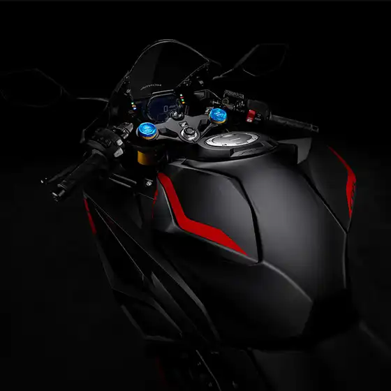Fitur Motor Honda CBR250RR Matte Black Red Wonogiri 2026