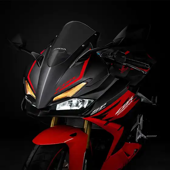 Fitur Motor Honda CBR250RR Matte Black Red Wonogiri 2026