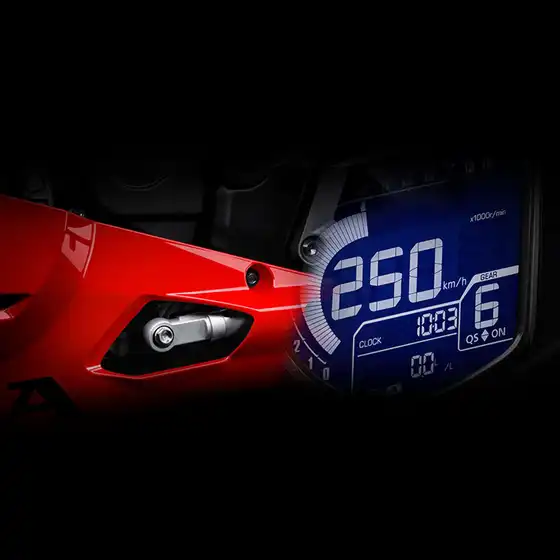 Fitur Motor Honda CBR250RR Matte Black Red Wonogiri 2026