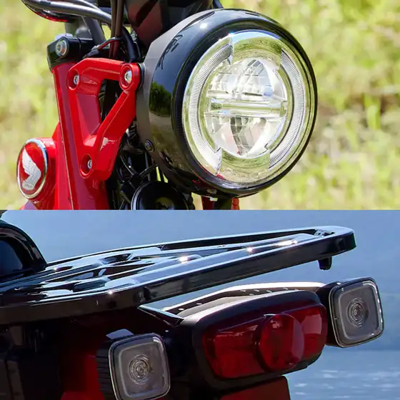 Fitur Motor Honda CT 125 2026