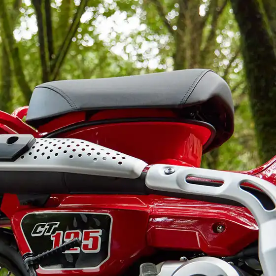 Fitur Motor Honda CT 125 2026