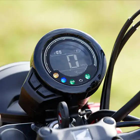 Fitur Motor Honda CT 125 2026