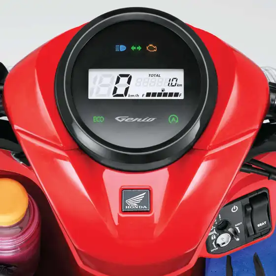 Fitur Motor Honda Genio CBS Plus Wonogiri 2026