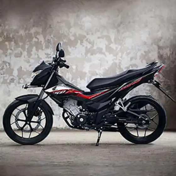 Fitur Motor Honda Sonic 150R Racing Red Matte Black Tanggamus 2026
