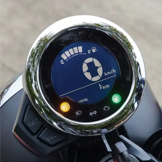 Fitur Motor Honda ST 125 Dax 2026