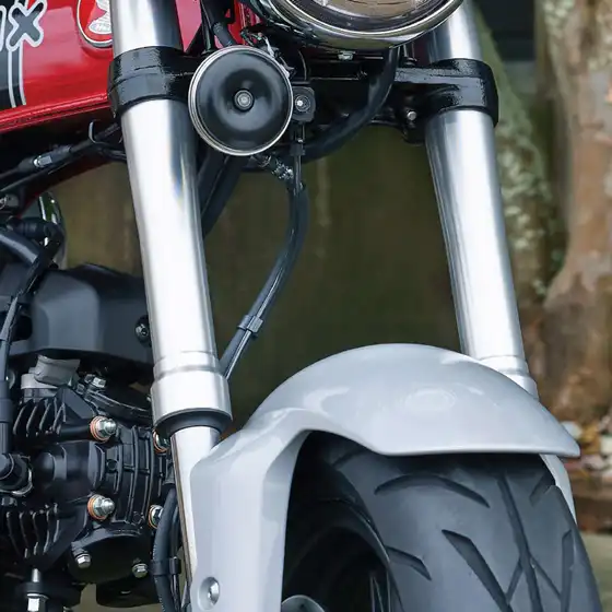 Fitur Motor Honda ST 125 Dax 2026