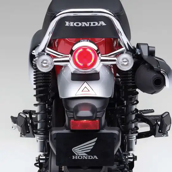 Fitur Motor Honda ST 125 Dax 2026