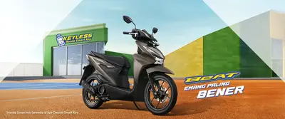 Harga Motor Honda BeAt  