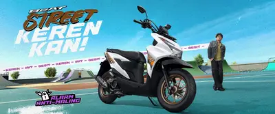 Harga Motor Honda BeAt Street  