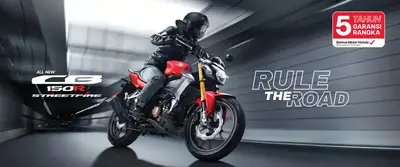 Harga Motor Honda CB 150R  
