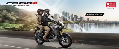 Harga Motor Honda CB 150X  