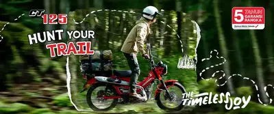 Harga Motor Honda CT 125  