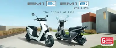 Harga Motor Honda EM1  