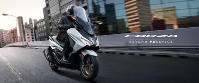 Harga Motor Honda Forza  