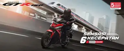 Harga Motor Honda Supra GTR 150  