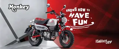 Harga Motor Honda Monkey  