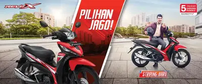 Harga Motor Honda Revo  