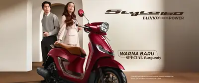 Harga Motor Honda Stylo 160  