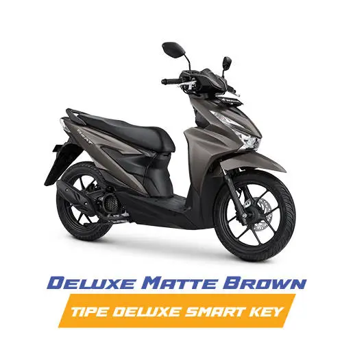 Pilihan Gambar Warna BeAT Sporty CBS ISS Plus Tanggamus 2026
