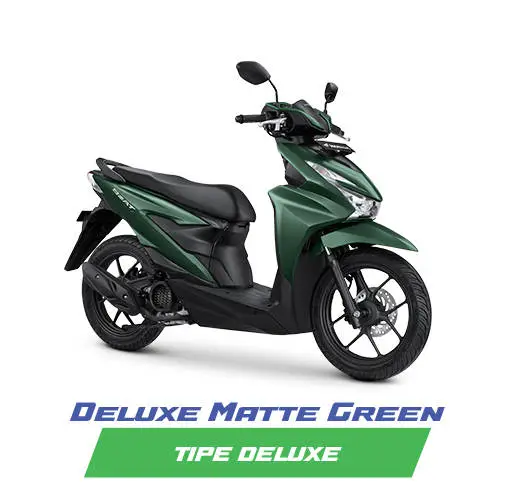 Pilihan Gambar Warna BeAT Sporty CBS ISS Plus Tanggamus 2026