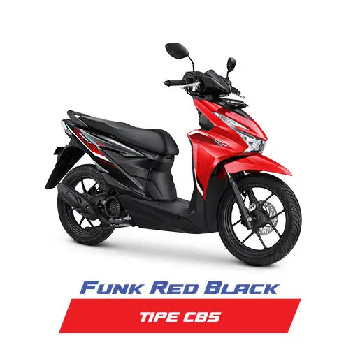 Pilihan Gambar Warna BeAT Sporty CBS ISS Plus Tanggamus 2026