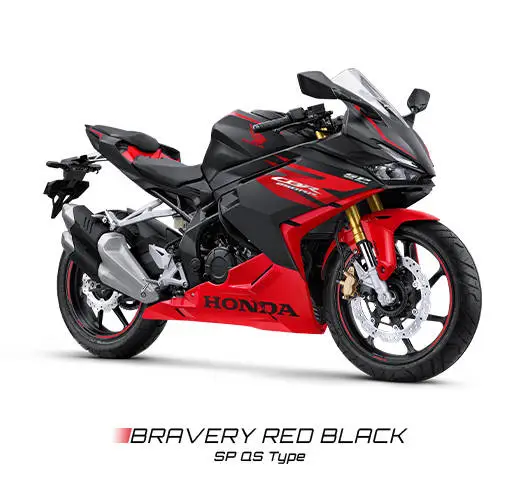 Pilihan Gambar Warna CBR250RR Matte Black Red Wonogiri 2026