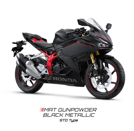 Pilihan Gambar Warna CBR250RR Matte Black Red Wonogiri 2026