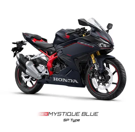 Pilihan Gambar Warna CBR250RR Matte Black Red Wonogiri 2026