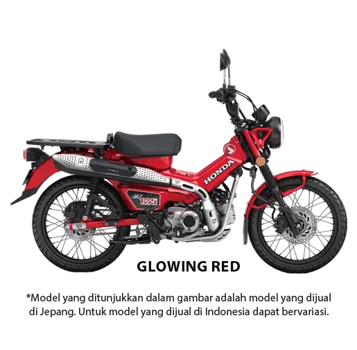 Pilihan Gambar Warna CT 125 2026