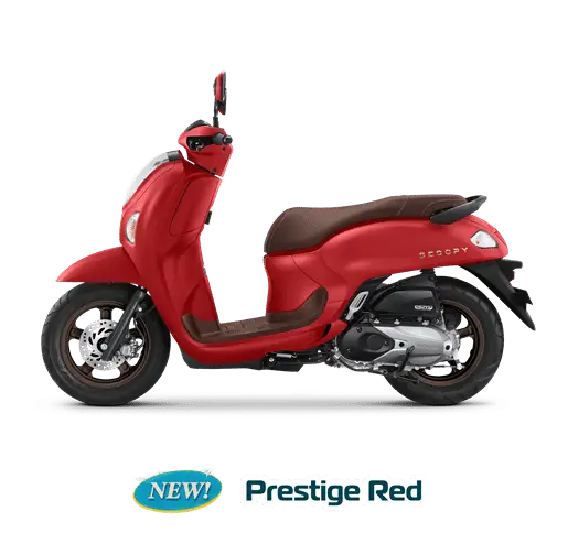 Pilihan Gambar Warna Scoopy ESP Sporty Plus Wonogiri 2026