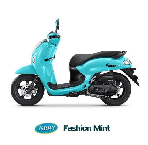 Pilihan Gambar Warna Scoopy ESP Sporty Plus Wonogiri 2026